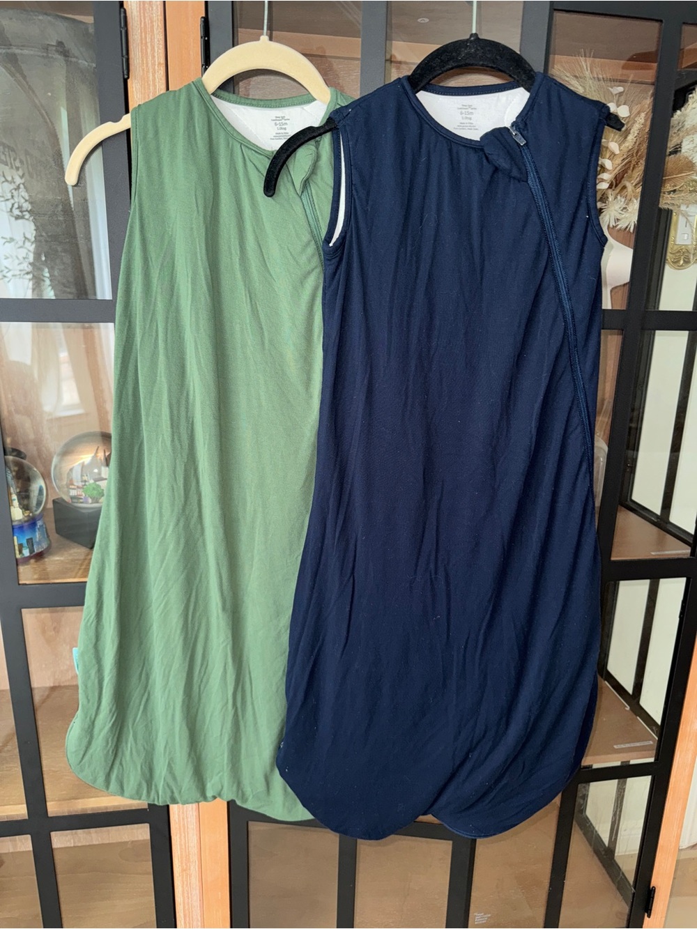 Bamboo sleeping sack bundle lot navy zipper tog 1.0 kyte halo baby unisex boy
